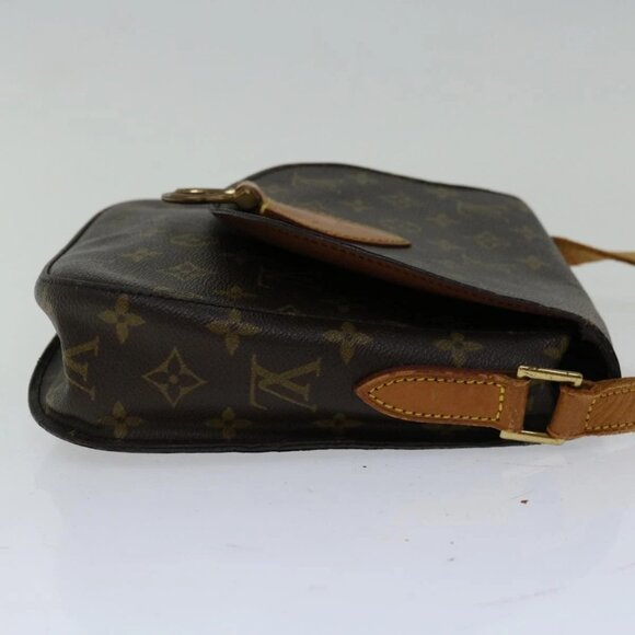 LOUIS VUITTON Monogram Saint Cloud GM Shoulder Bag M51242 LV Auth 67728 - Picture 4 of 16